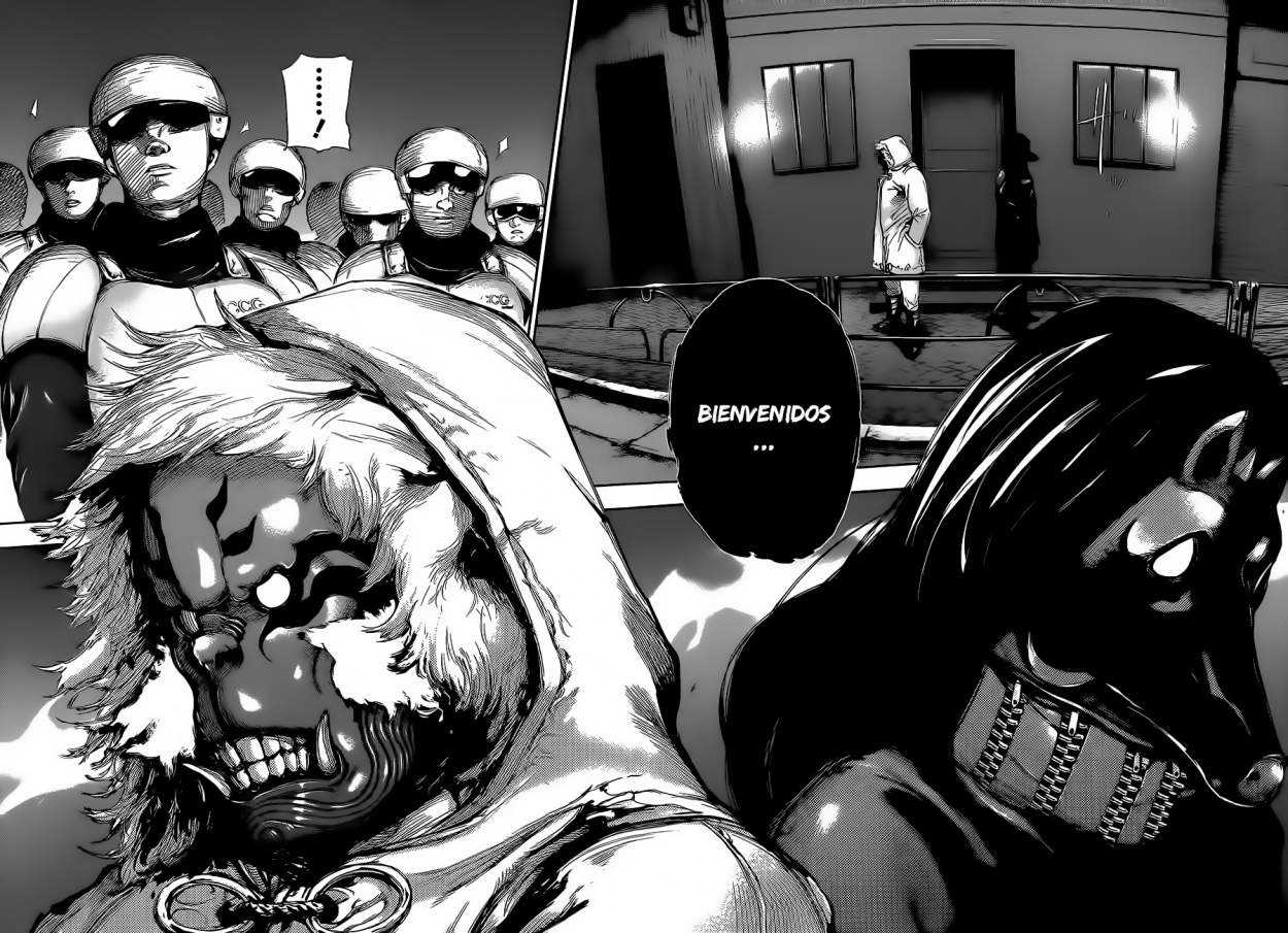 Read Tokyo Ghoul (ES) Manga Online