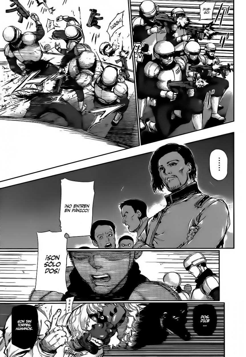 Read Tokyo Ghoul (ES) Manga Online