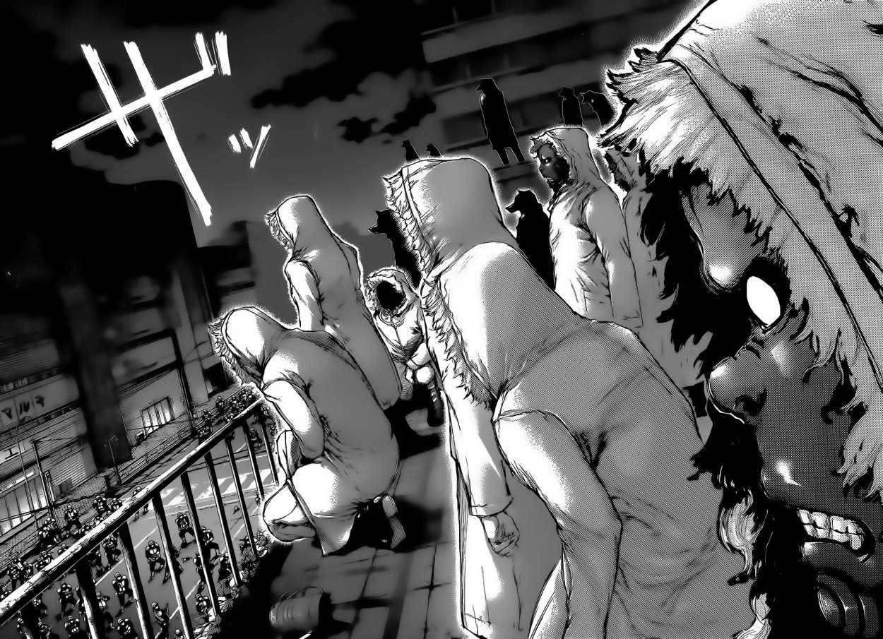 Read Tokyo Ghoul (ES) Manga Online