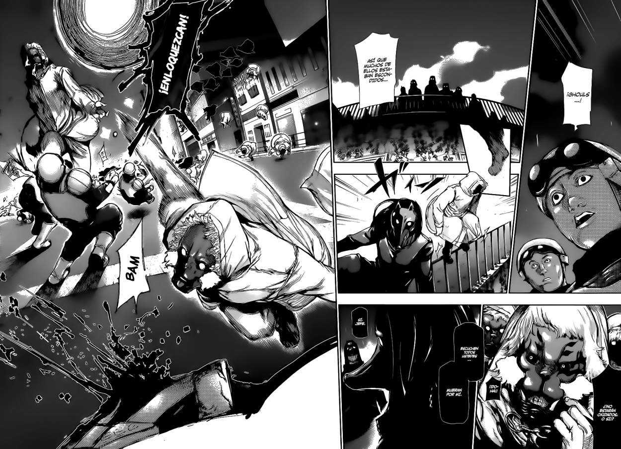 Read Tokyo Ghoul (ES) Manga Online