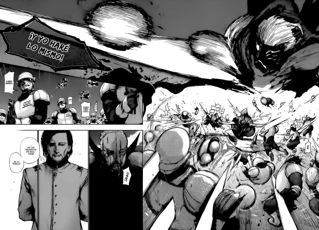 Read Tokyo Ghoul (ES) Manga Online