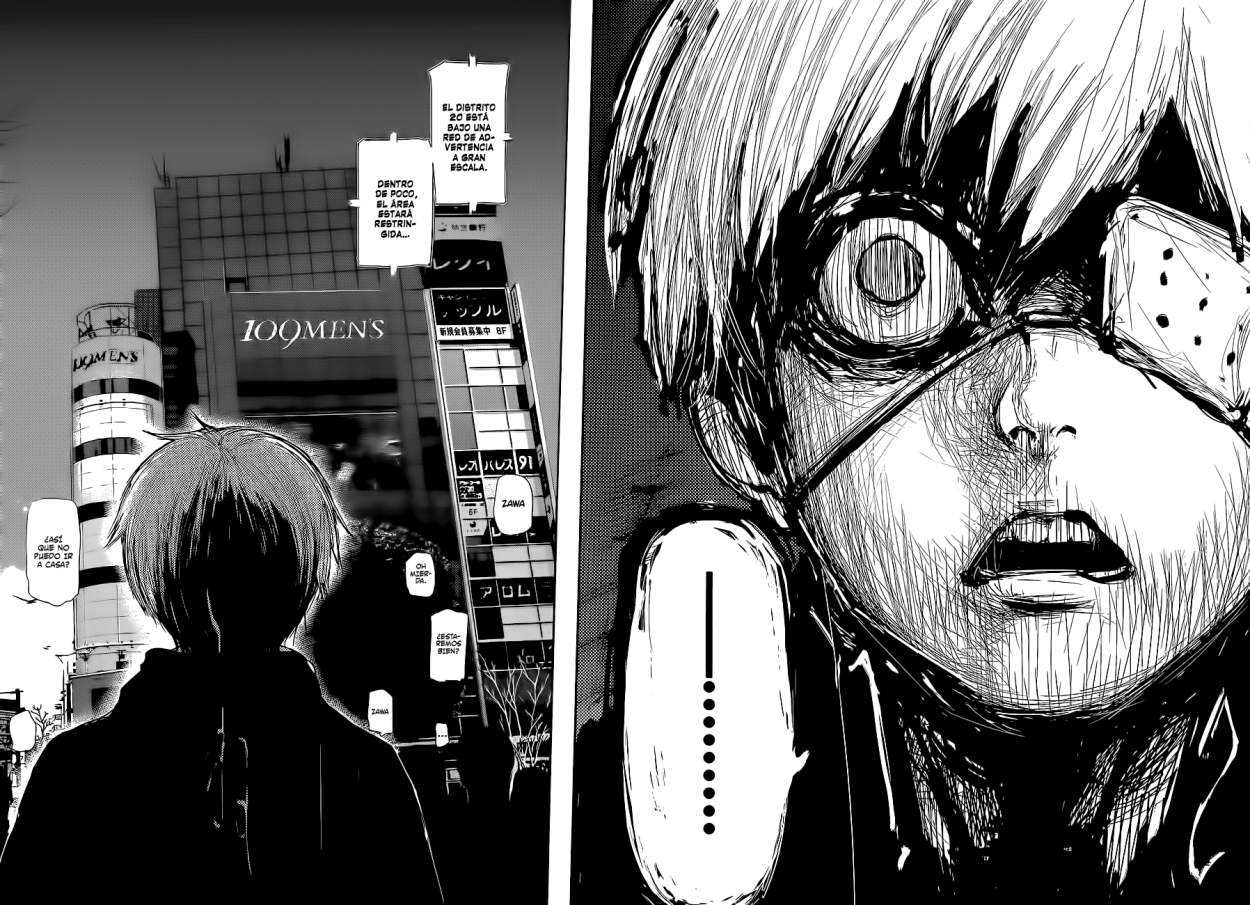 Read Tokyo Ghoul (ES) Manga Online