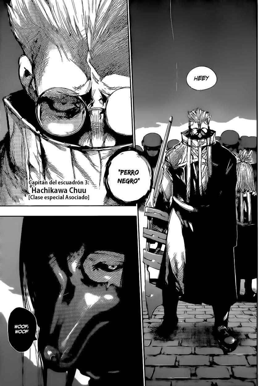 Read Tokyo Ghoul (ES) Manga Online