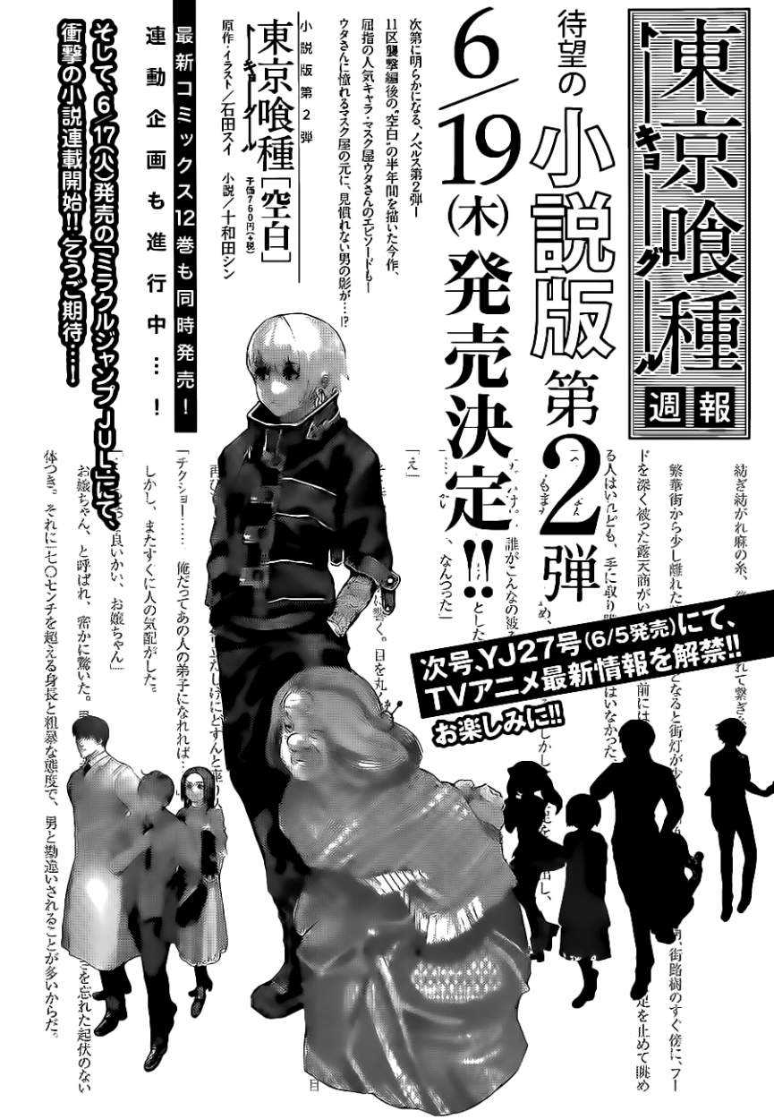 Read Tokyo Ghoul (ES) Manga Online
