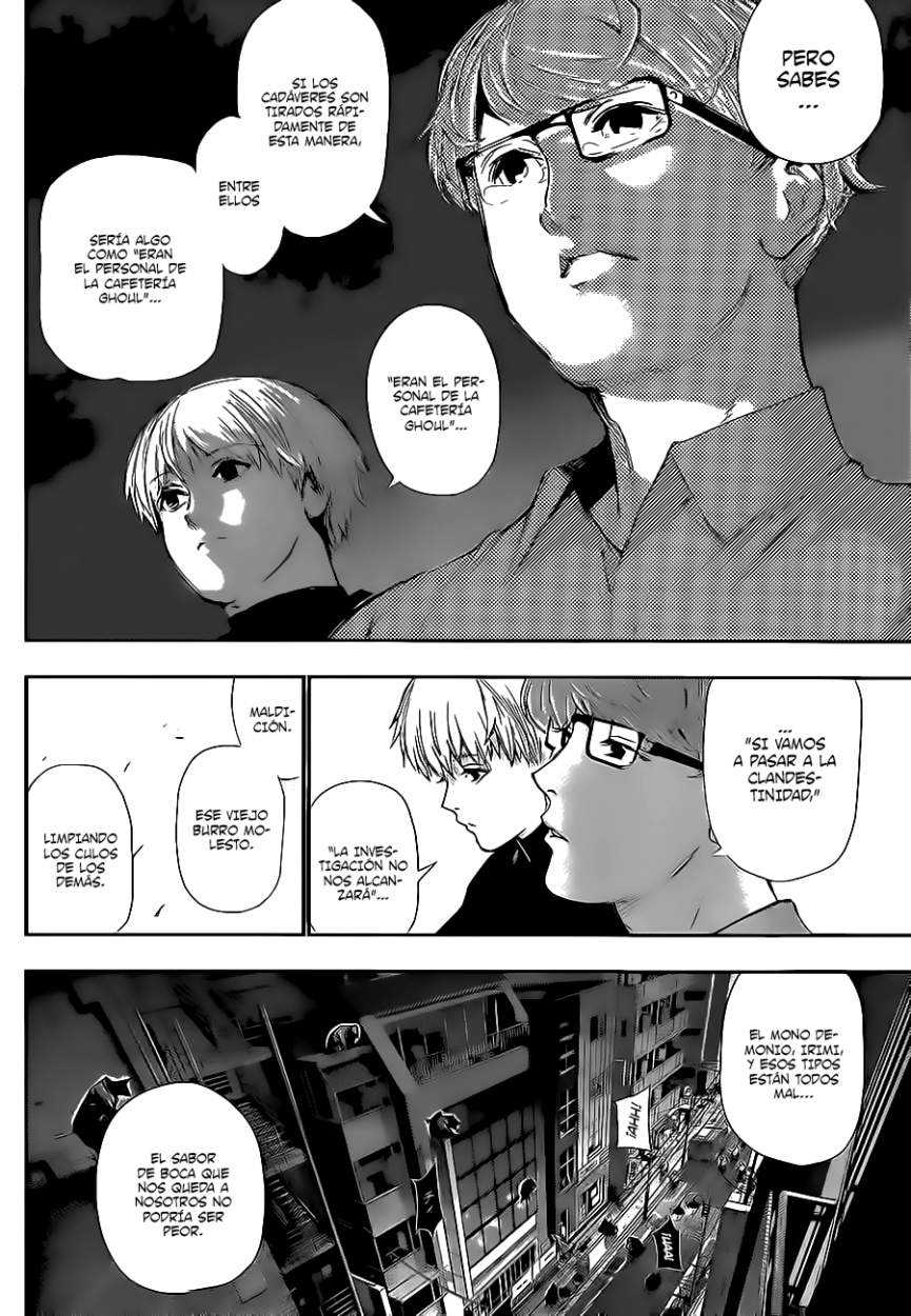 Read Tokyo Ghoul (ES) Manga Online