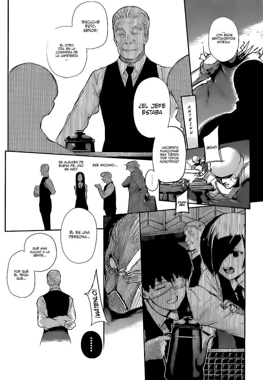 Read Tokyo Ghoul (ES) Manga Online