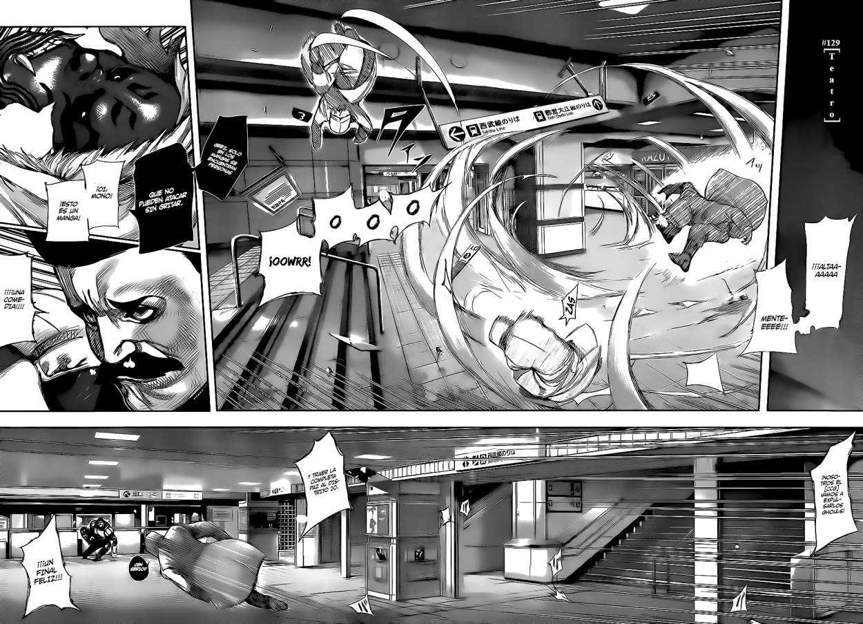 Read Tokyo Ghoul (ES) Manga Online