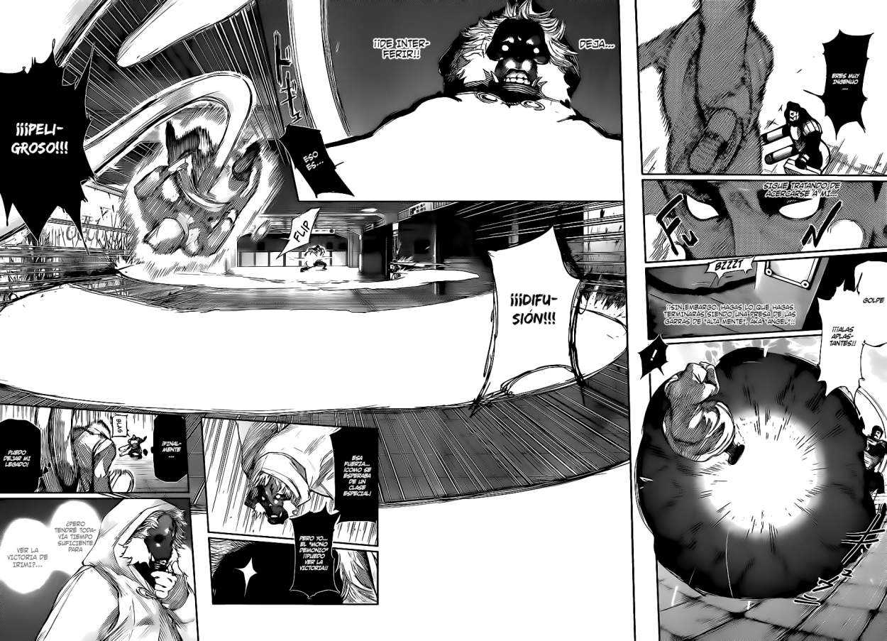 Read Tokyo Ghoul (ES) Manga Online