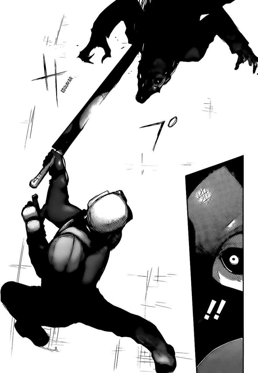 Read Tokyo Ghoul (ES) Manga Online
