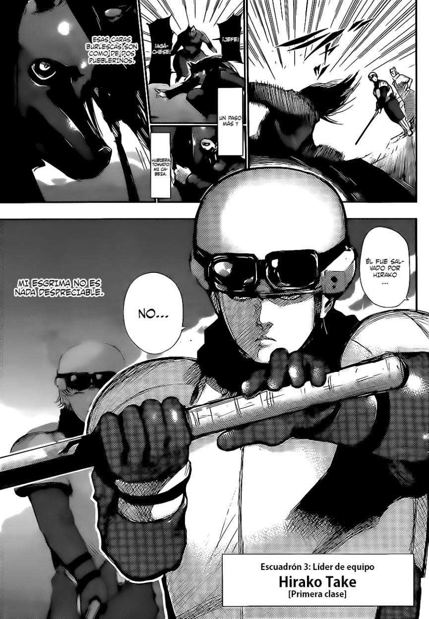 Read Tokyo Ghoul (ES) Manga Online