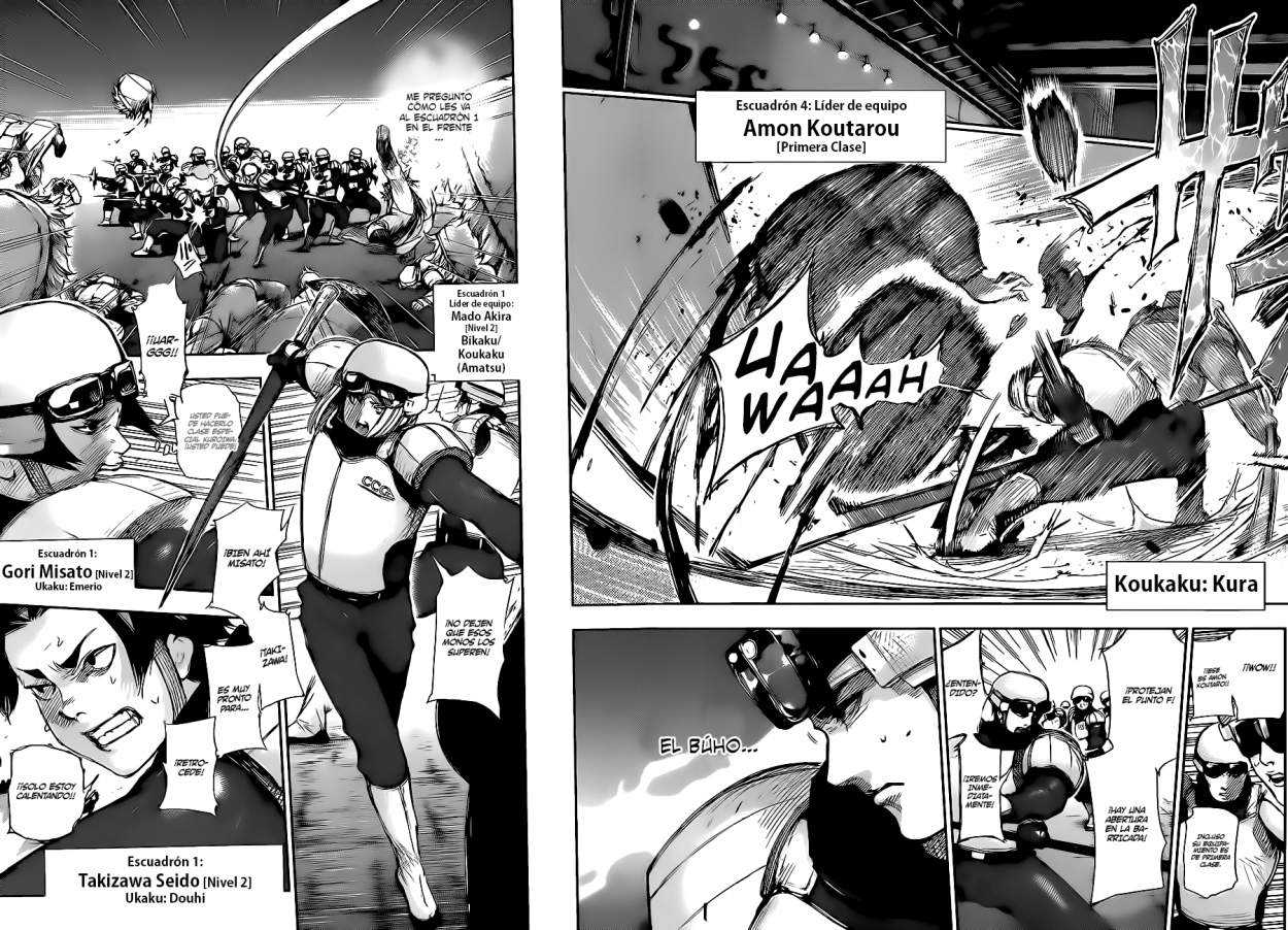 Read Tokyo Ghoul (ES) Manga Online