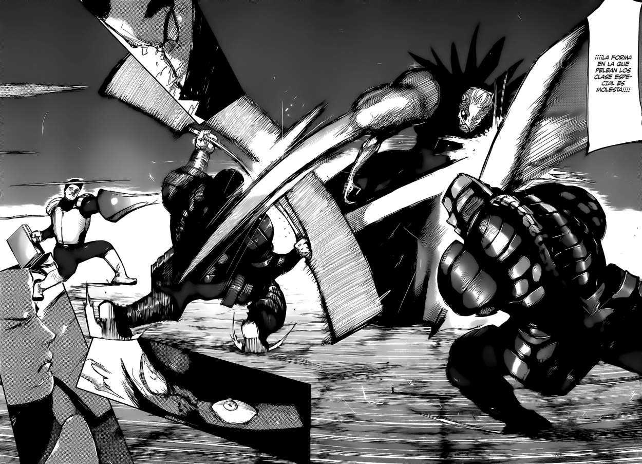 Read Tokyo Ghoul (ES) Manga Online
