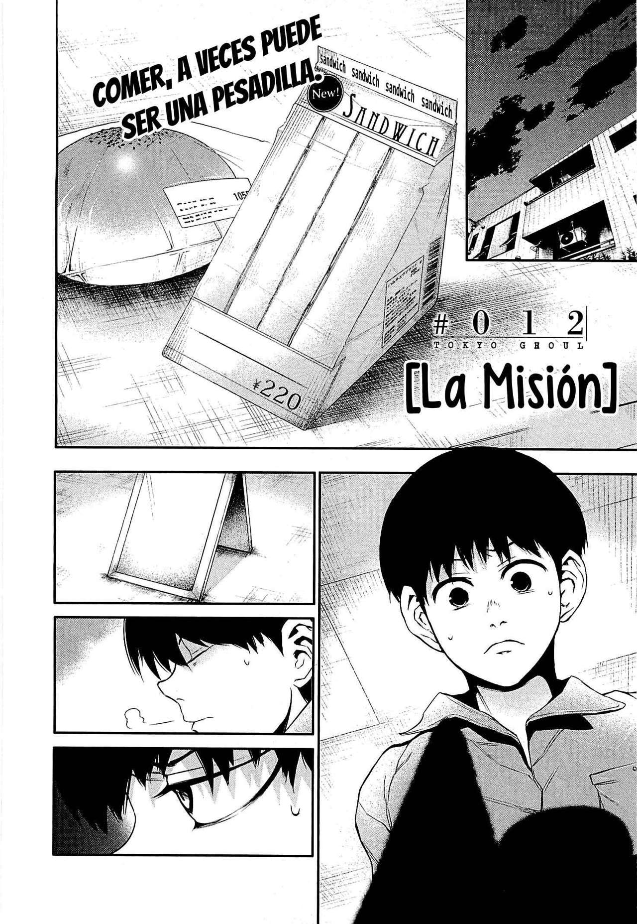 Read Tokyo Ghoul (ES) Manga Online