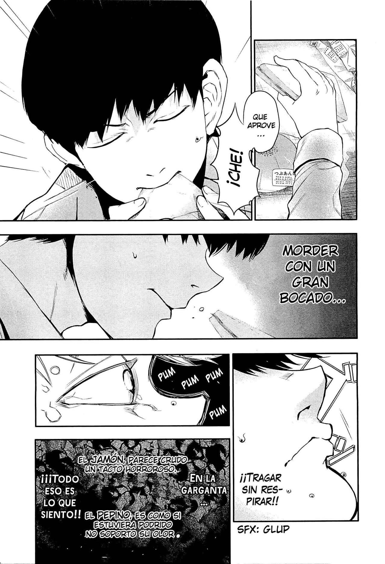 Read Tokyo Ghoul (ES) Manga Online