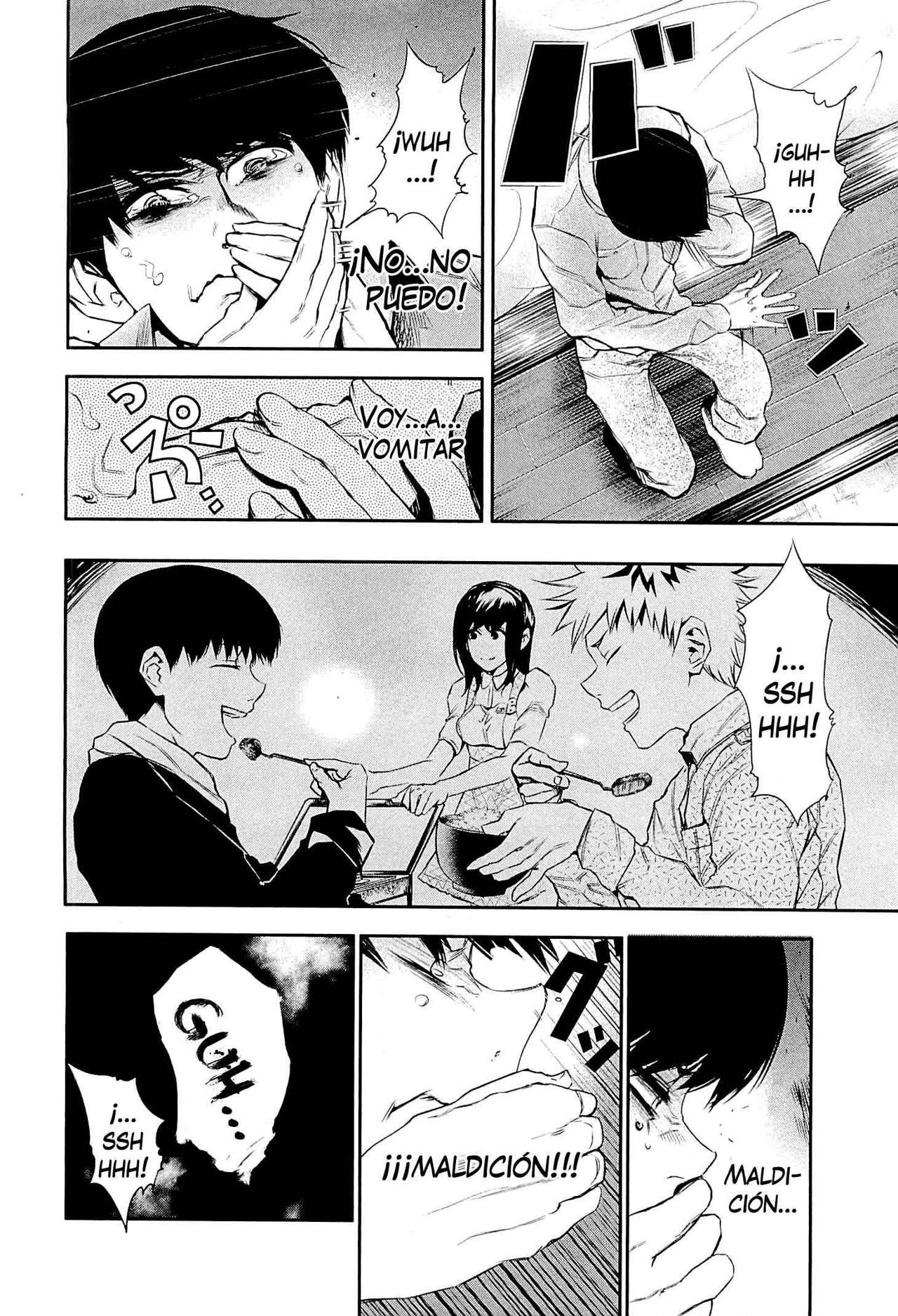 Read Tokyo Ghoul (ES) Manga Online