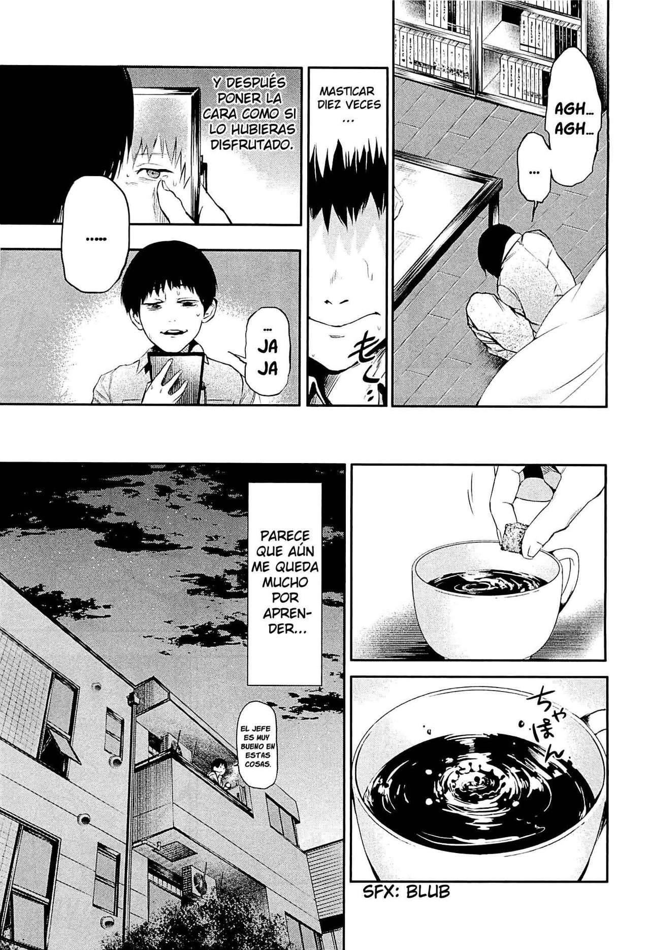 Read Tokyo Ghoul (ES) Manga Online