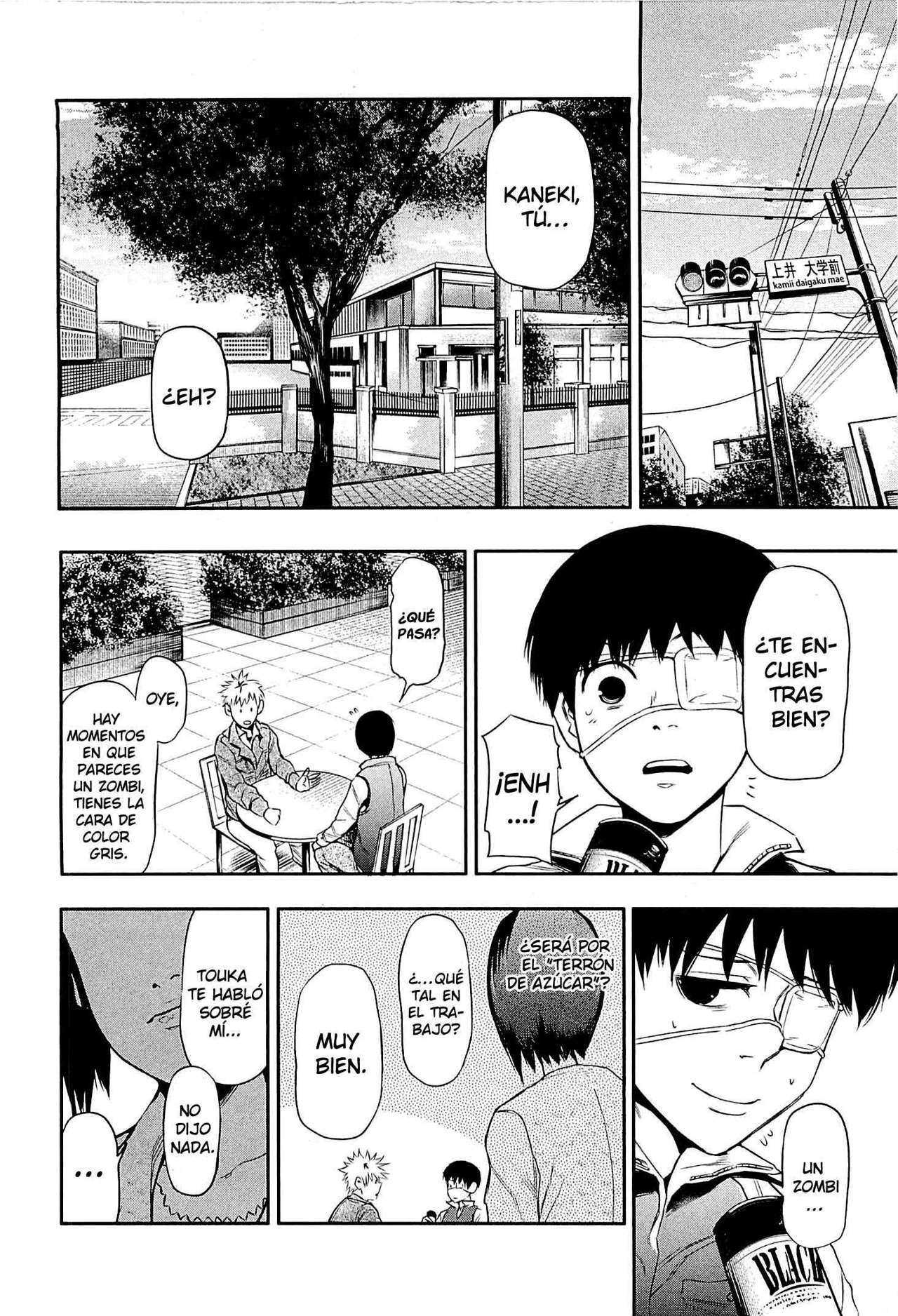 Read Tokyo Ghoul (ES) Manga Online