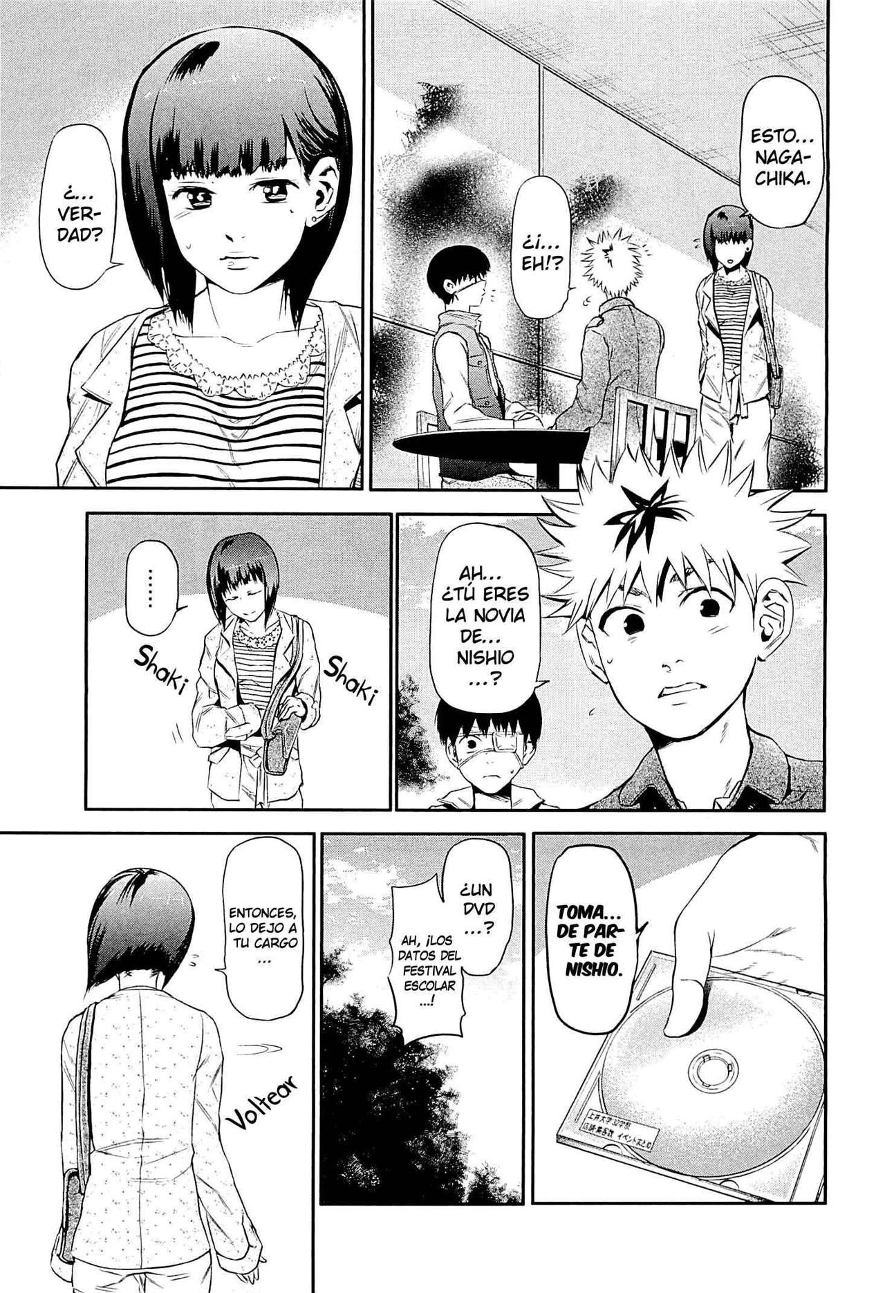 Read Tokyo Ghoul (ES) Manga Online