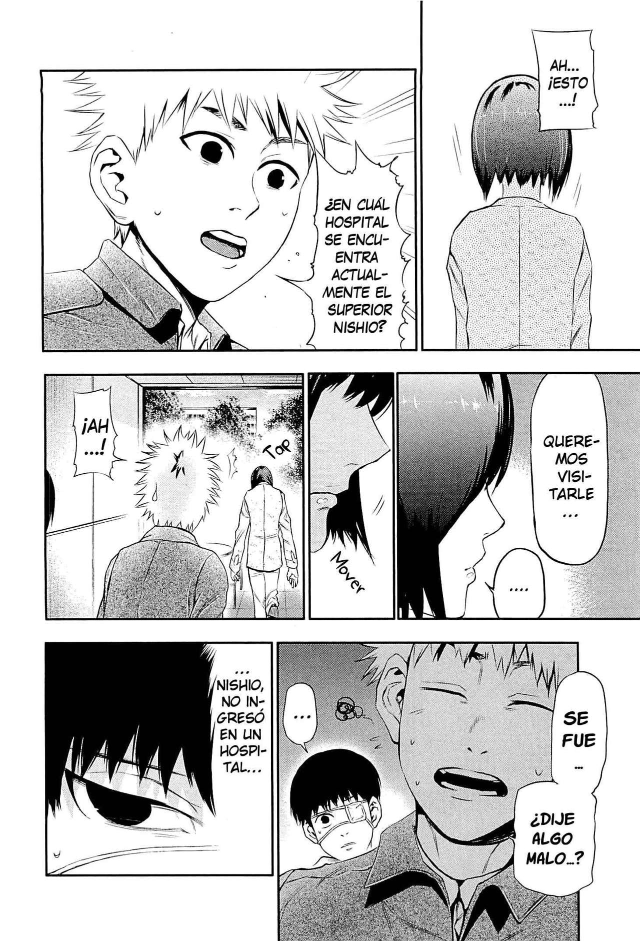 Read Tokyo Ghoul (ES) Manga Online