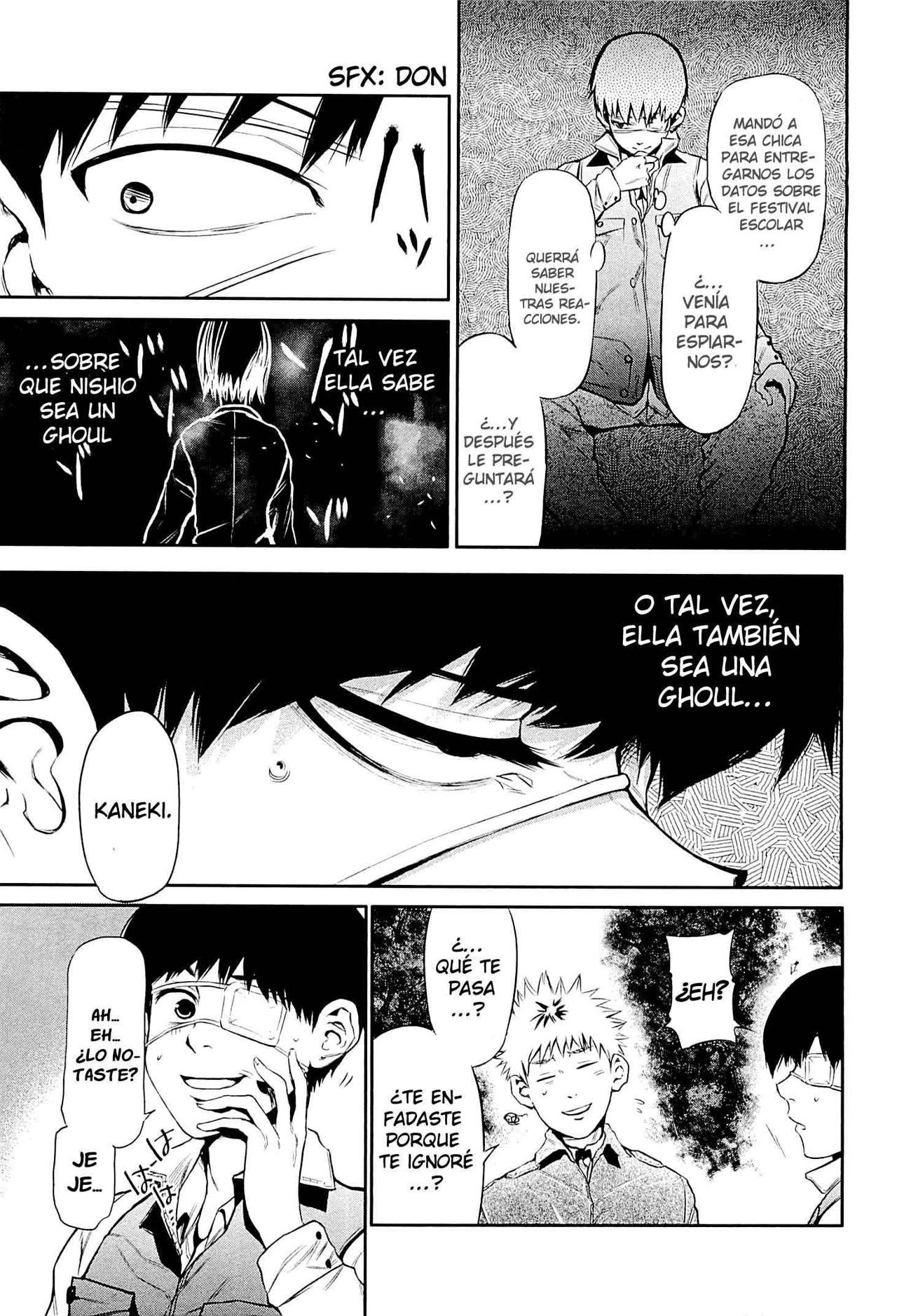 Read Tokyo Ghoul (ES) Manga Online