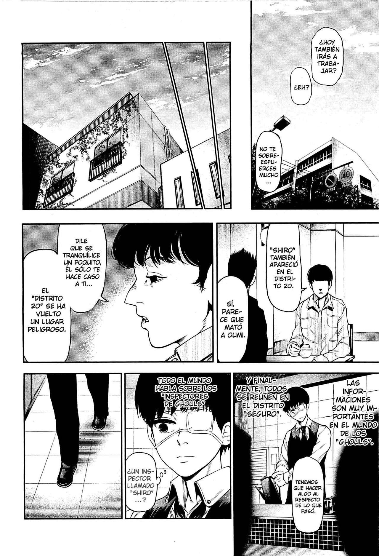 Read Tokyo Ghoul (ES) Manga Online