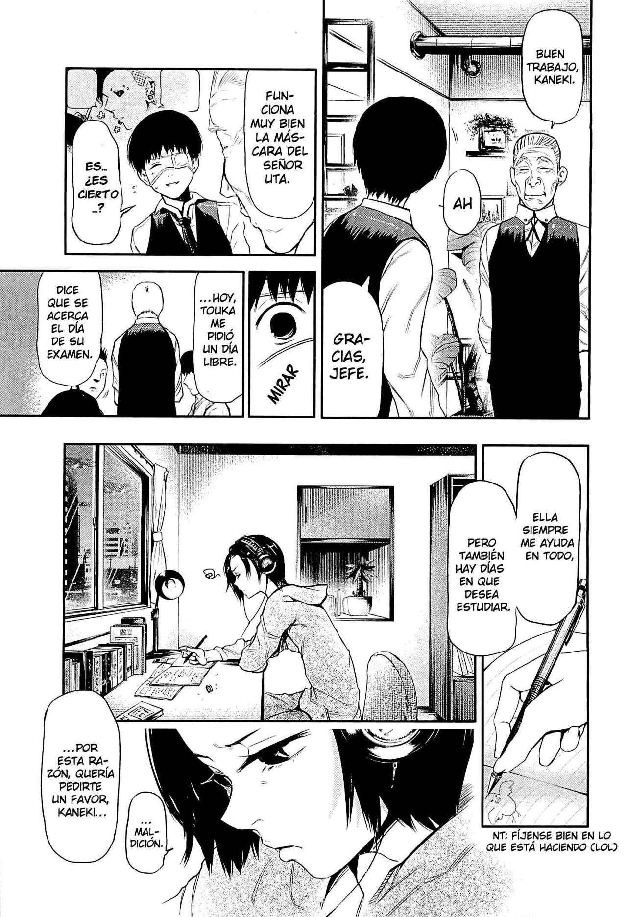 Read Tokyo Ghoul (ES) Manga Online