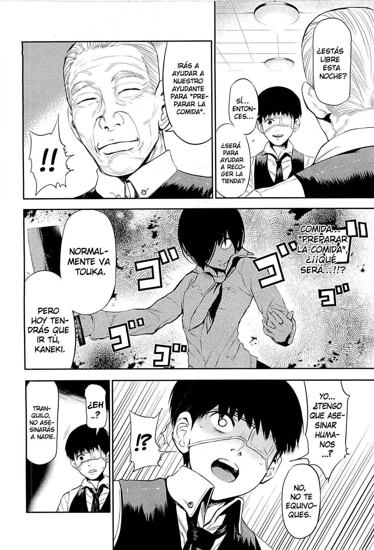 Read Tokyo Ghoul (ES) Manga Online