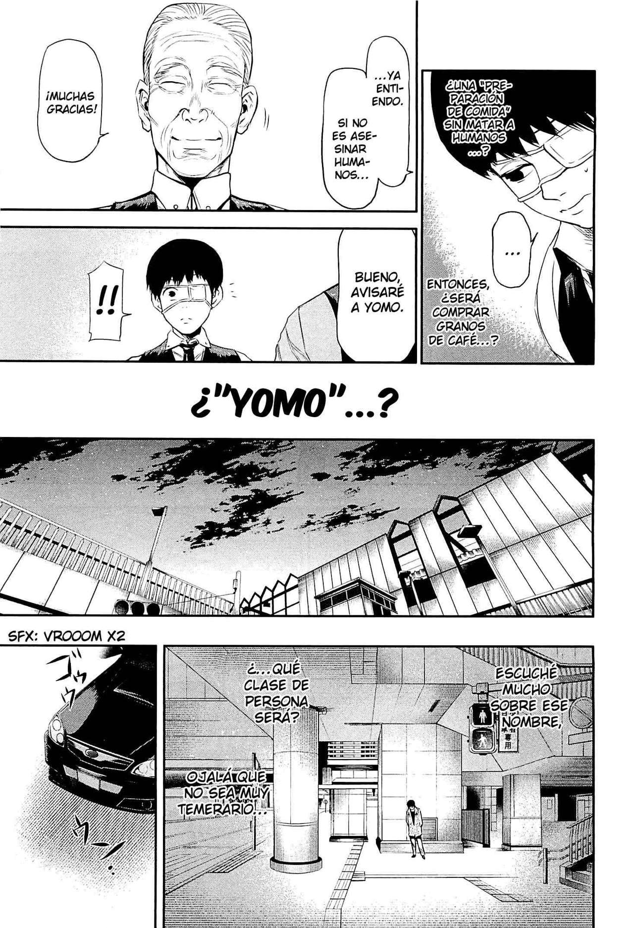 Read Tokyo Ghoul (ES) Manga Online