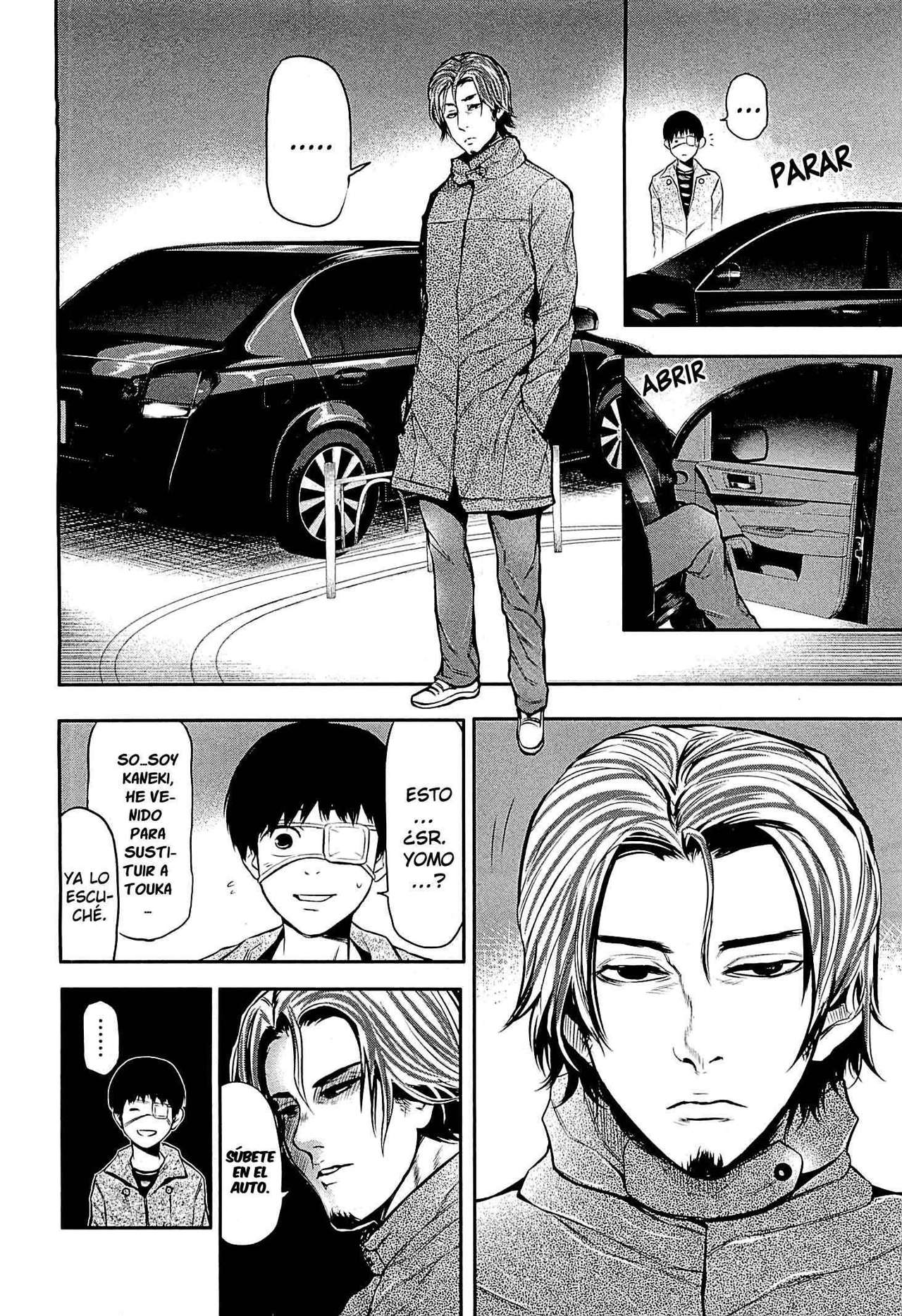 Read Tokyo Ghoul (ES) Manga Online