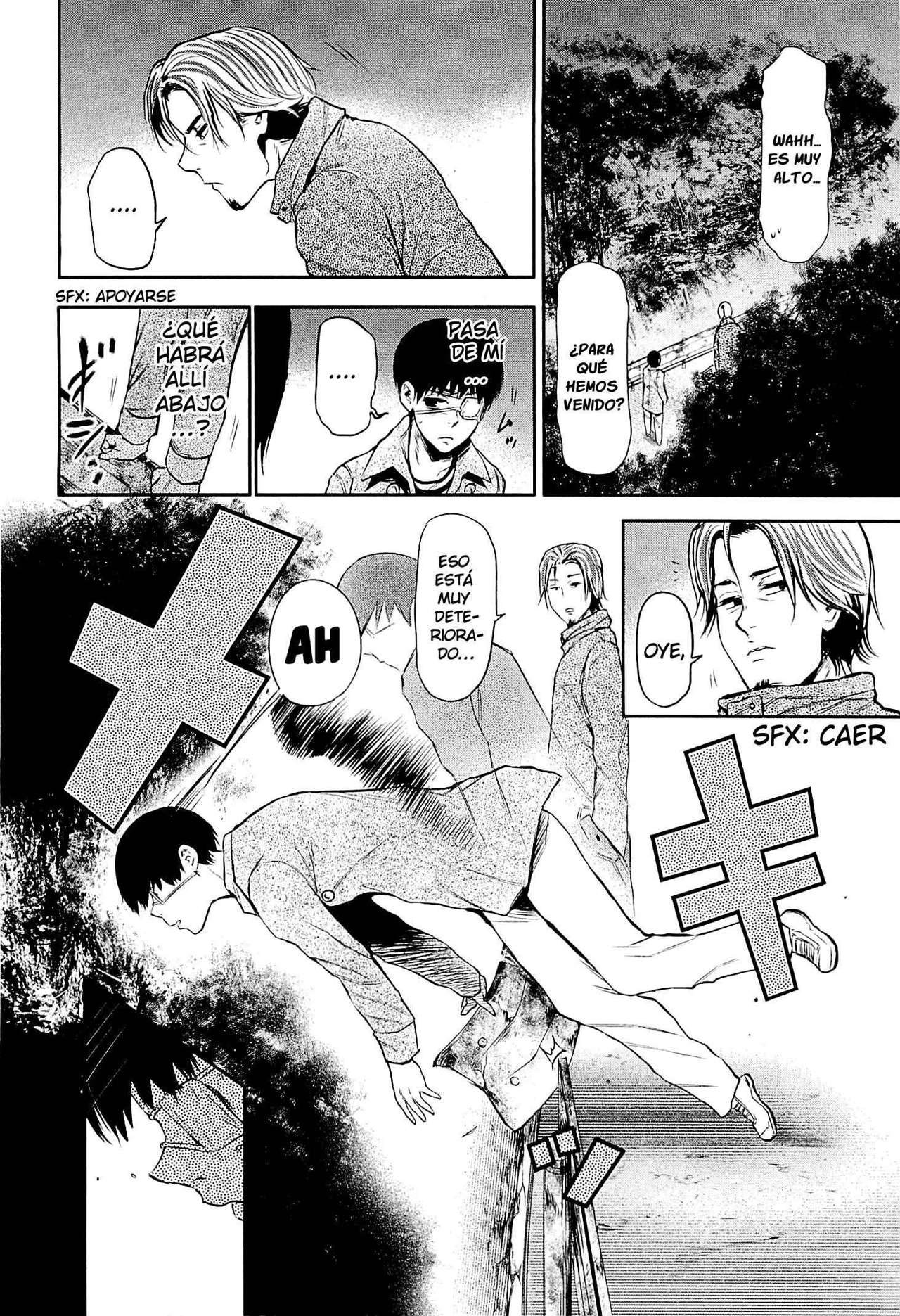 Read Tokyo Ghoul (ES) Manga Online