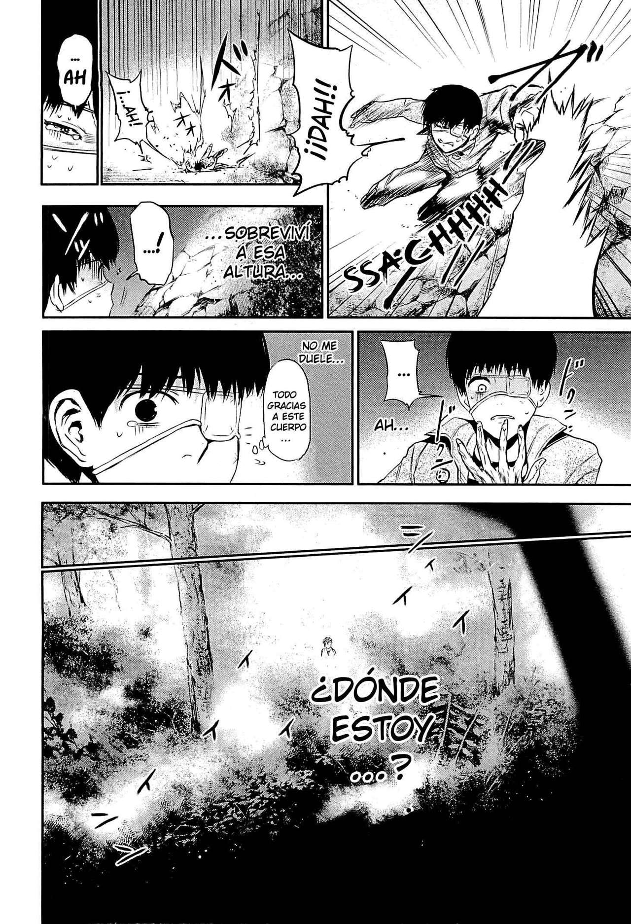 Read Tokyo Ghoul (ES) Manga Online