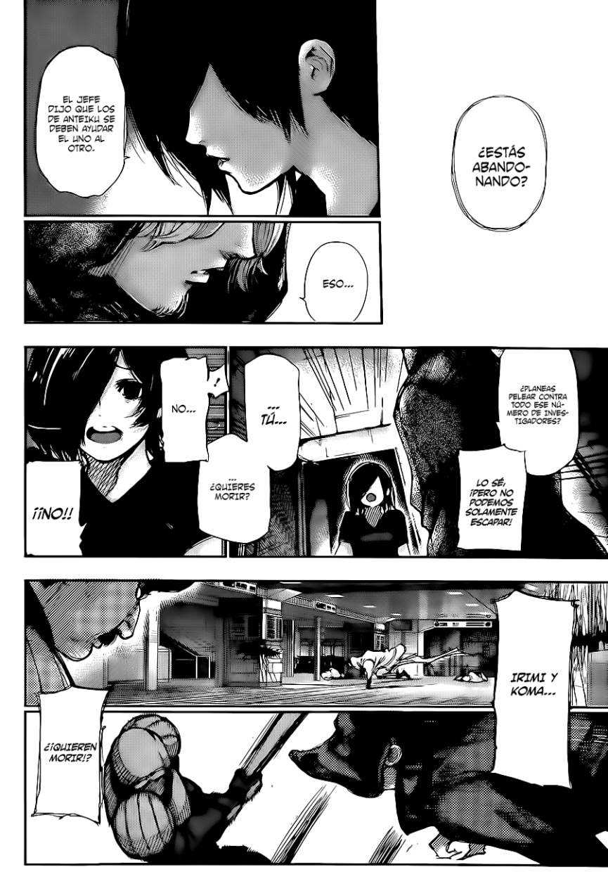 Read Tokyo Ghoul (ES) Manga Online