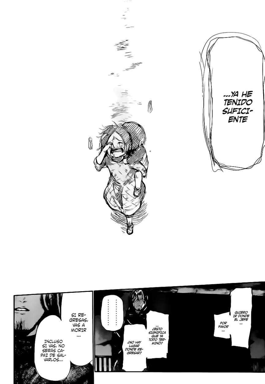 Read Tokyo Ghoul (ES) Manga Online