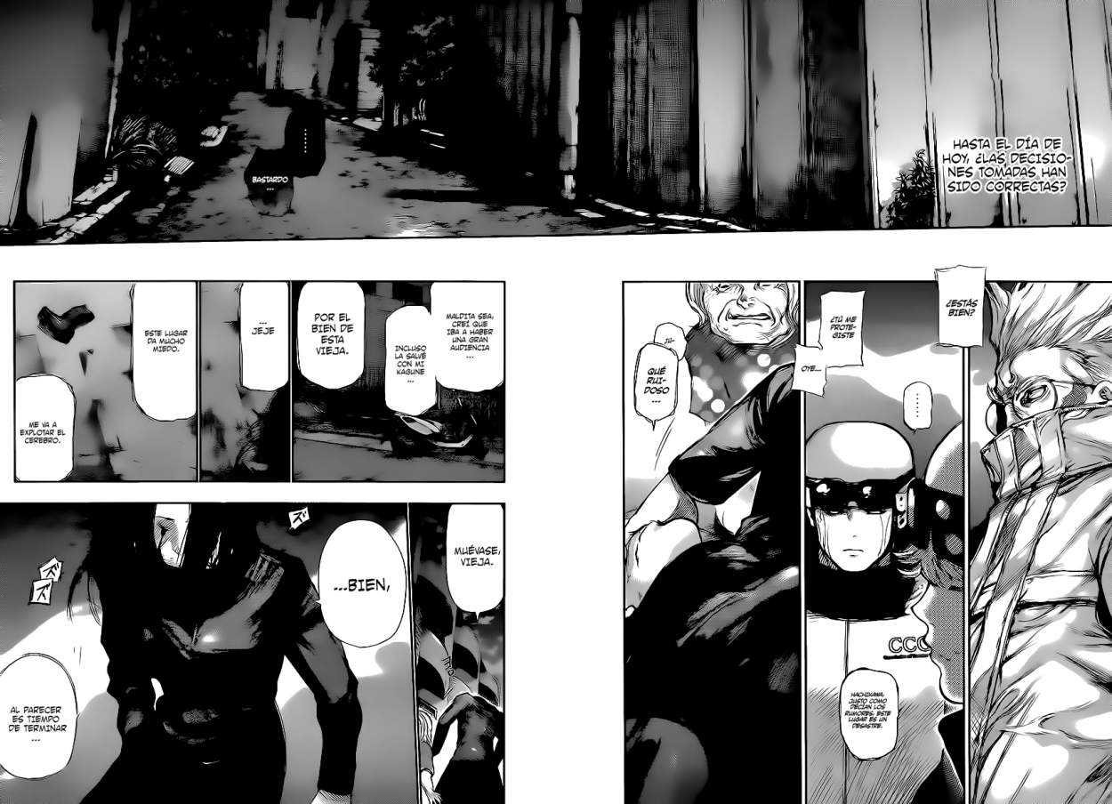 Read Tokyo Ghoul (ES) Manga Online
