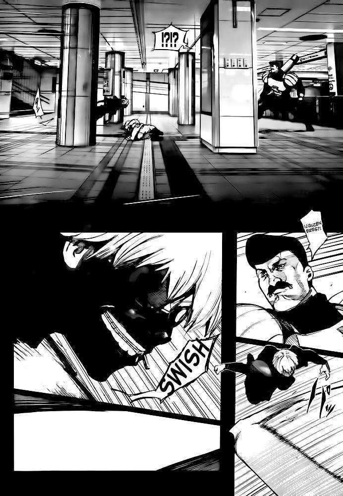 Read Tokyo Ghoul (ES) Manga Online