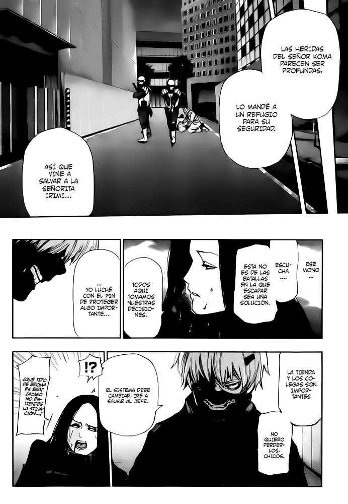 Read Tokyo Ghoul (ES) Manga Online