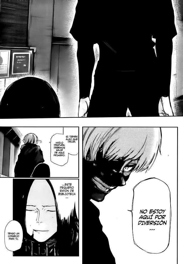 Read Tokyo Ghoul (ES) Manga Online