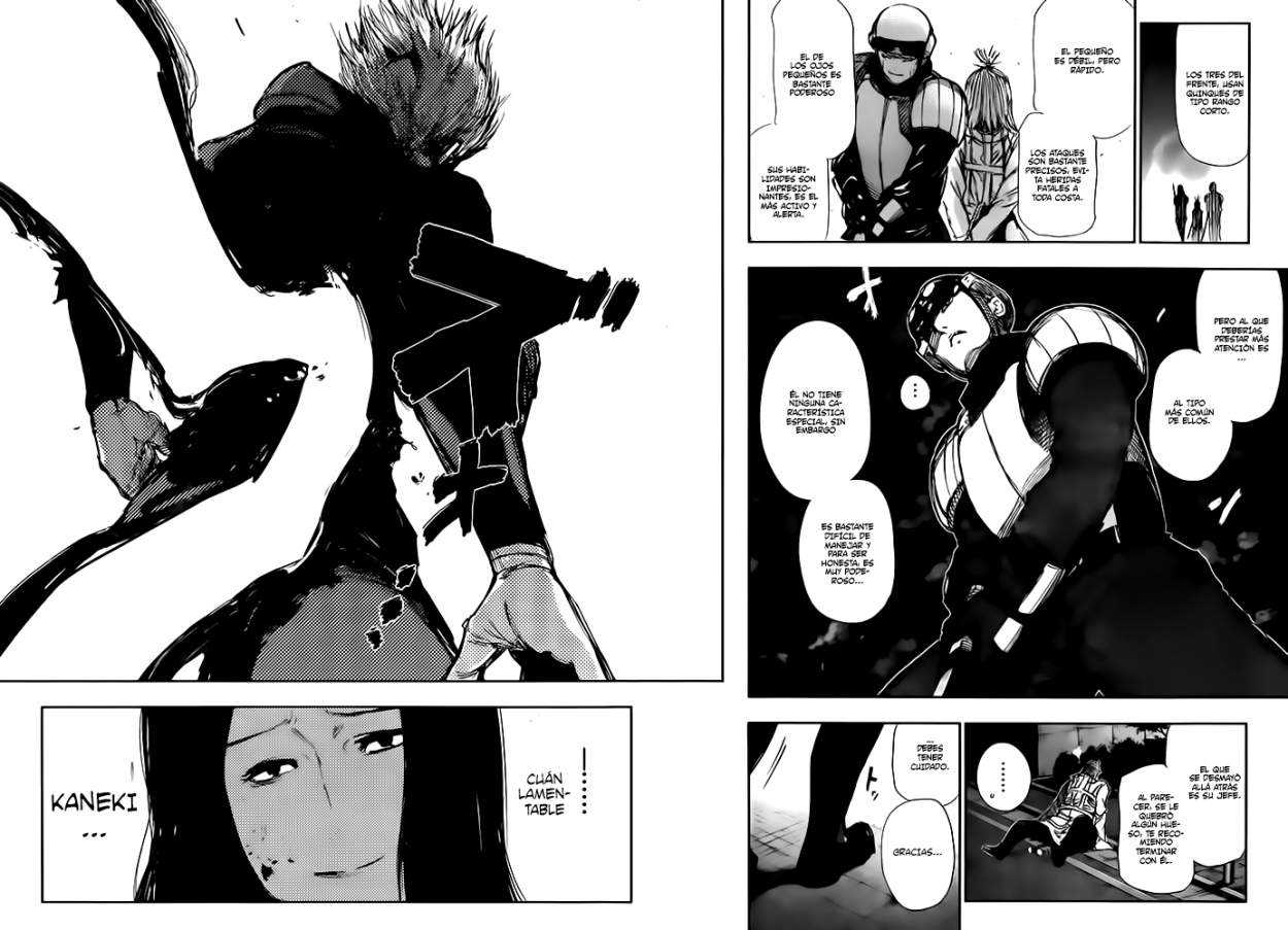 Read Tokyo Ghoul (ES) Manga Online