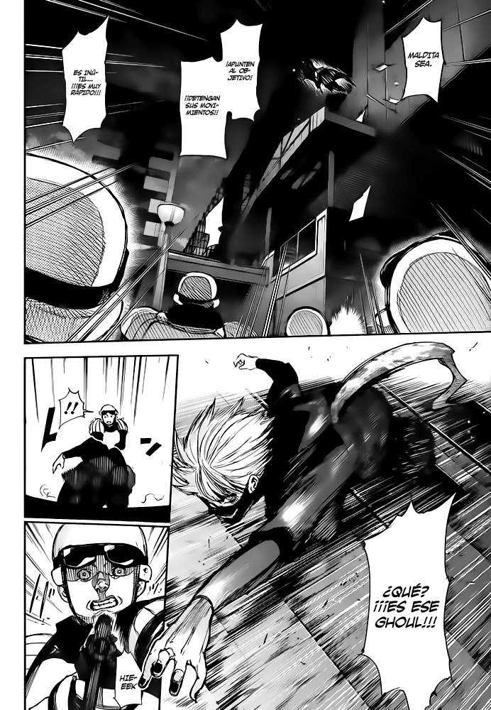 Read Tokyo Ghoul (ES) Manga Online