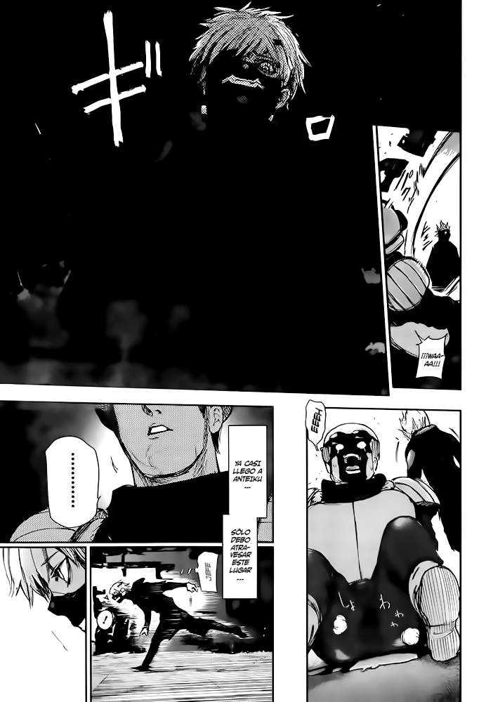 Read Tokyo Ghoul (ES) Manga Online