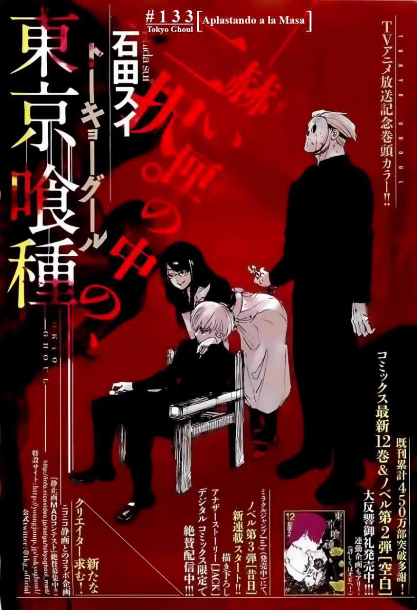 Read Tokyo Ghoul (ES) Manga Online