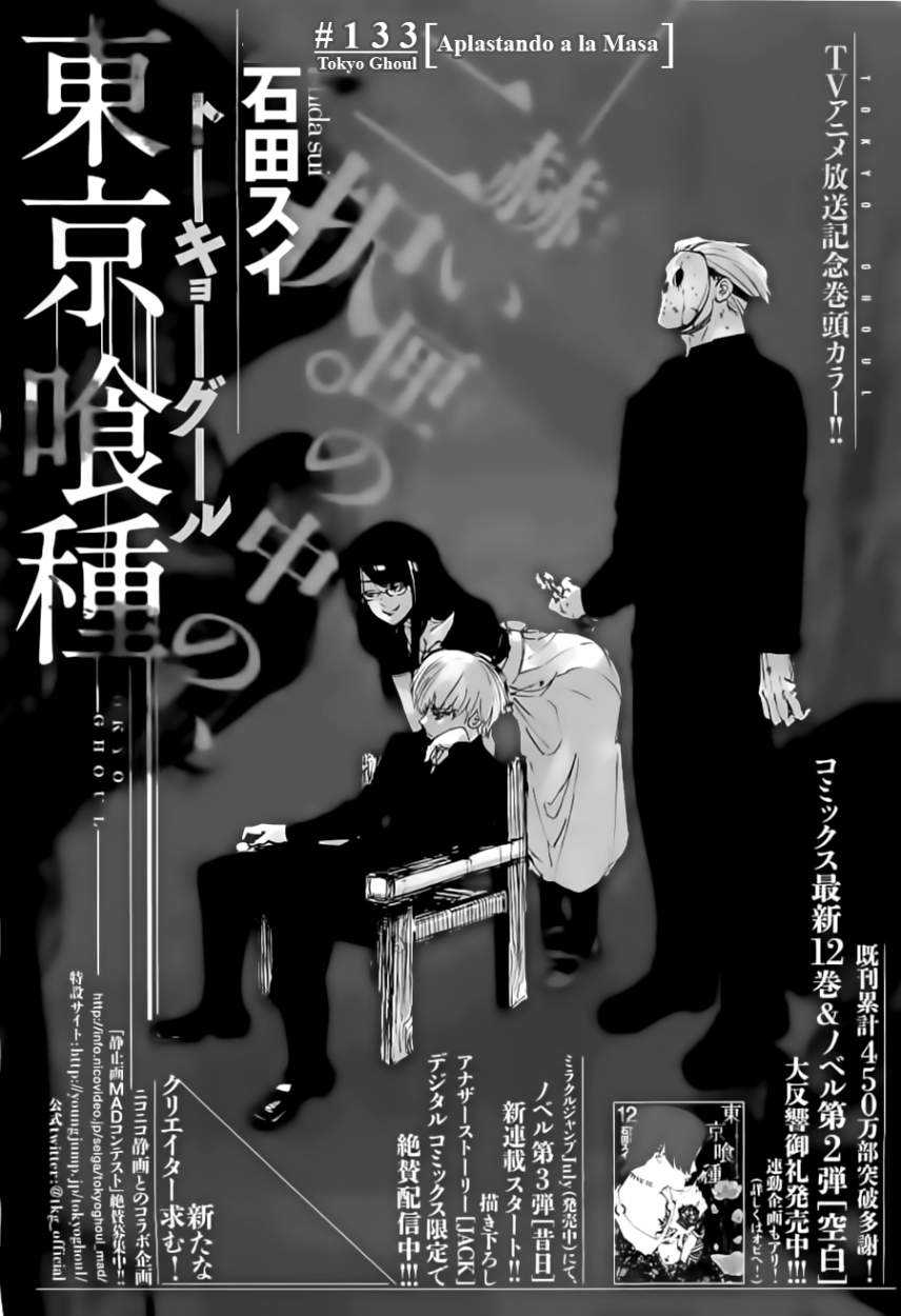 Read Tokyo Ghoul (ES) Manga Online