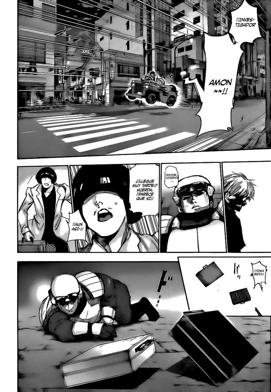 Read Tokyo Ghoul (ES) Manga Online