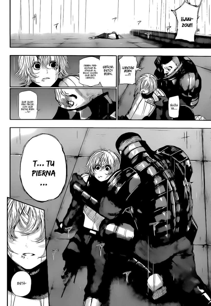 Read Tokyo Ghoul (ES) Manga Online