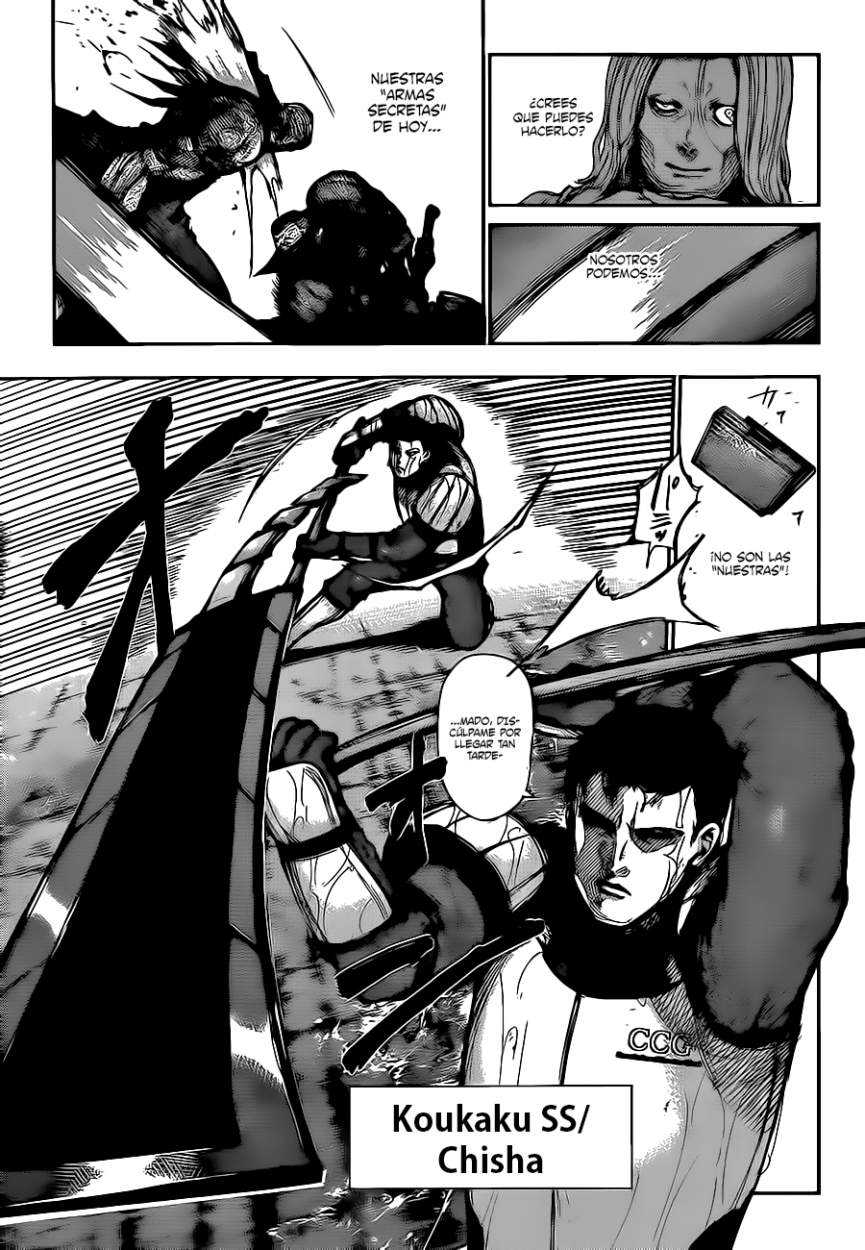 Read Tokyo Ghoul (ES) Manga Online