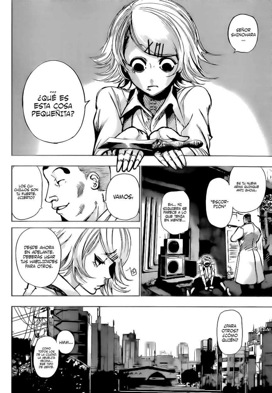 Read Tokyo Ghoul (ES) Manga Online