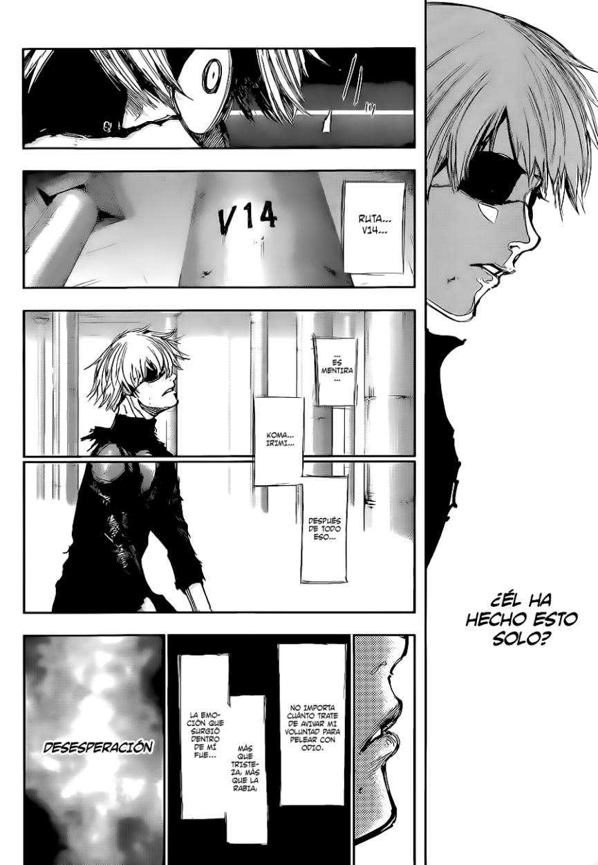 Read Tokyo Ghoul (ES) Manga Online