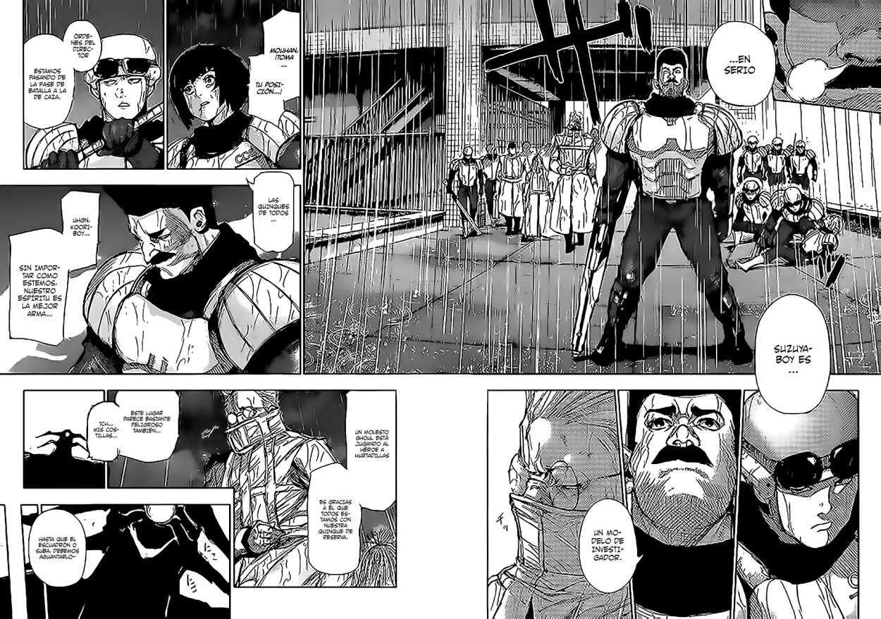 Read Tokyo Ghoul (ES) Manga Online
