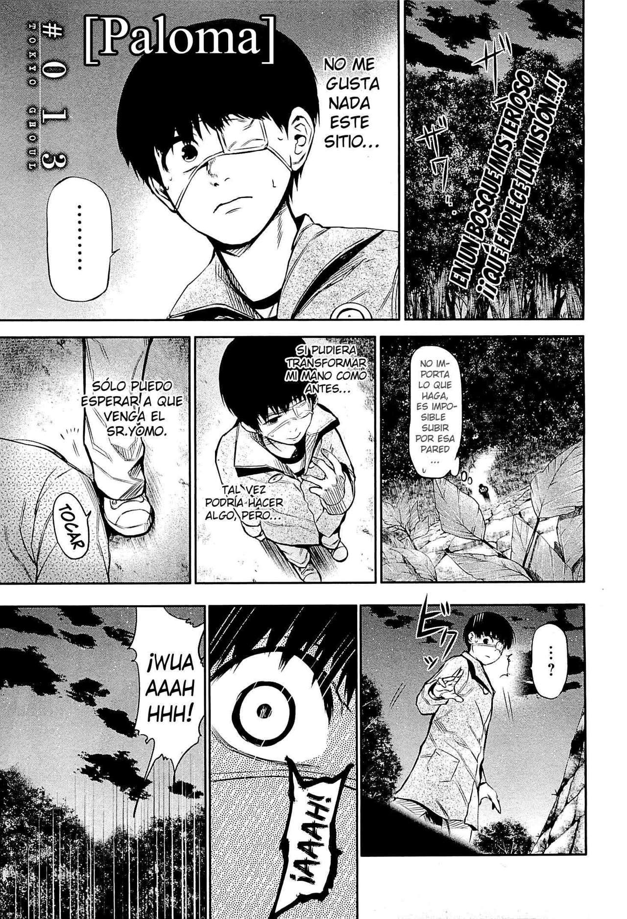 Read Tokyo Ghoul (ES) Manga Online