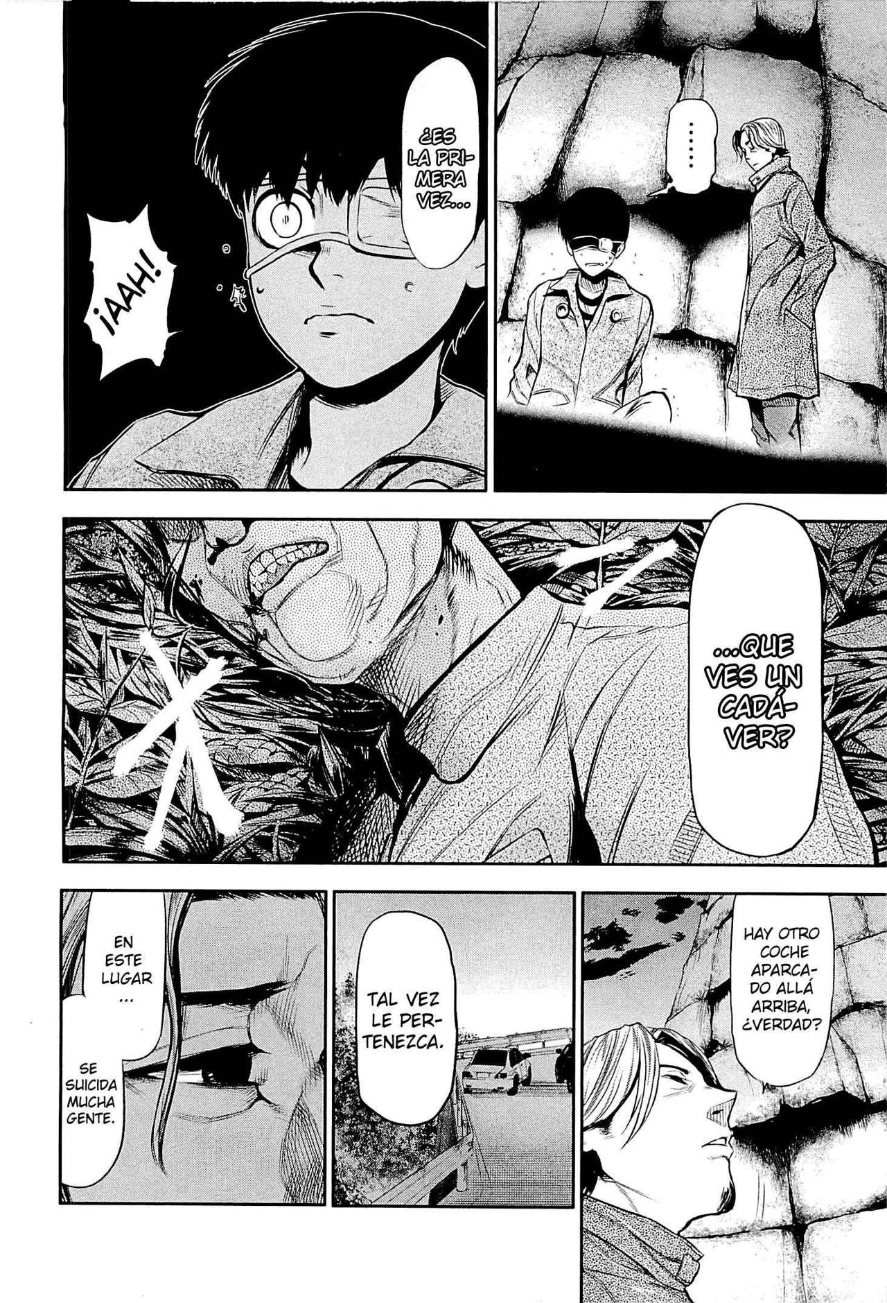 Read Tokyo Ghoul (ES) Manga Online